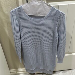 Light Blue Knit Sweater